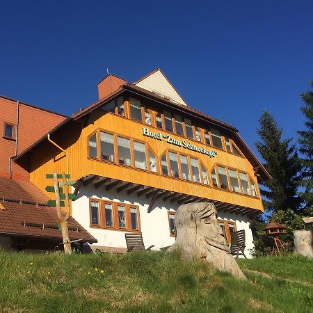 Hotel Zum Schneekopf "Garni" Gehlberg Exteriér fotografie