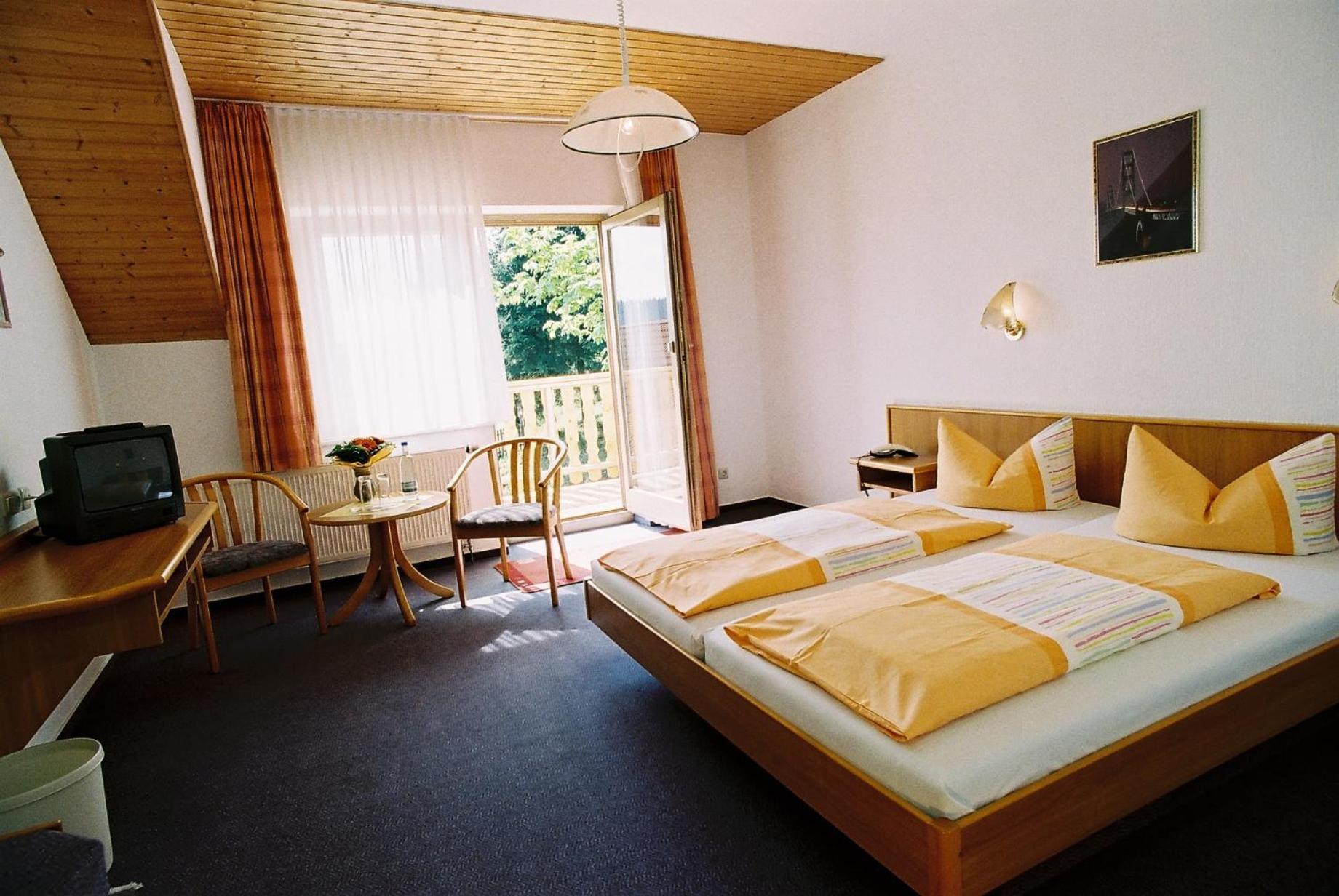 Hotel Zum Schneekopf "Garni" Gehlberg Exteriér fotografie