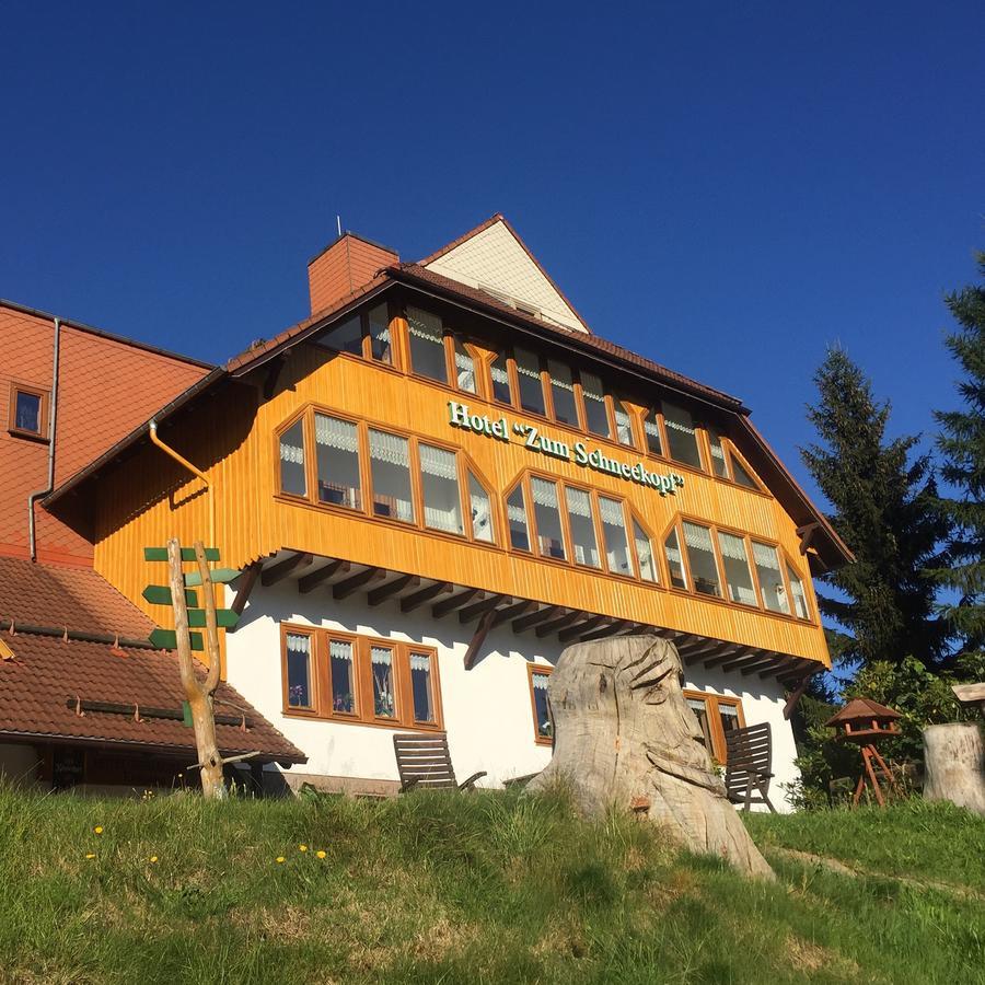 Hotel Zum Schneekopf "Garni" Gehlberg Exteriér fotografie