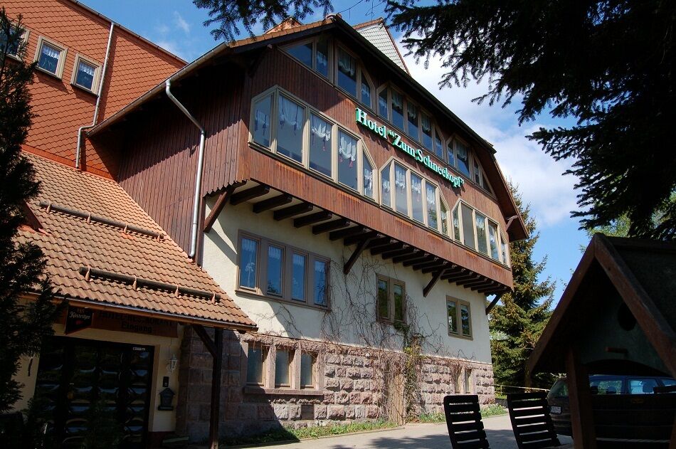 Hotel Zum Schneekopf "Garni" Gehlberg Exteriér fotografie